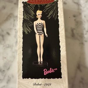 Barbie Ornament Debut 1994